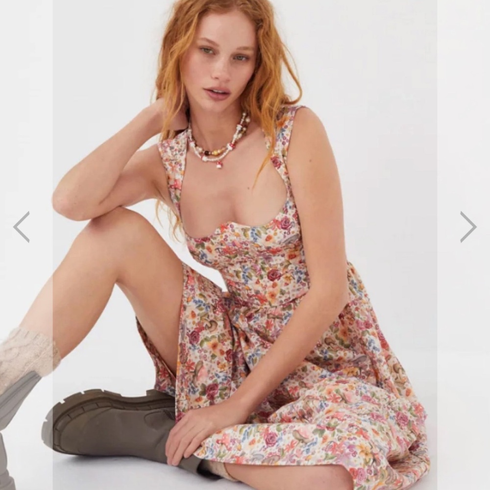 For love and lemons Theodora midi dress